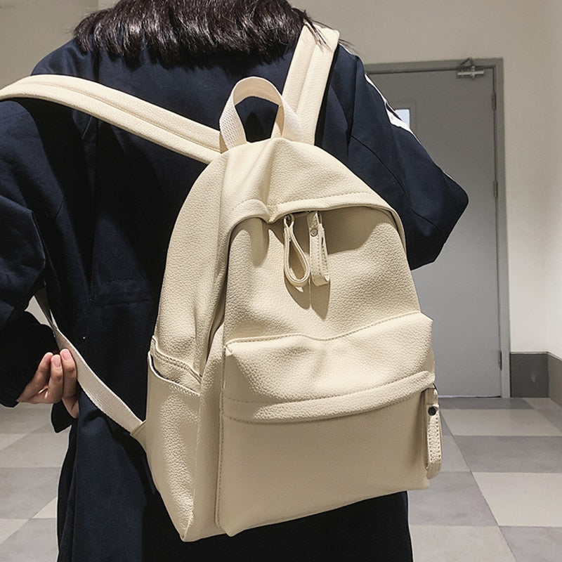 Girls School Back Backpack - Anti-theft