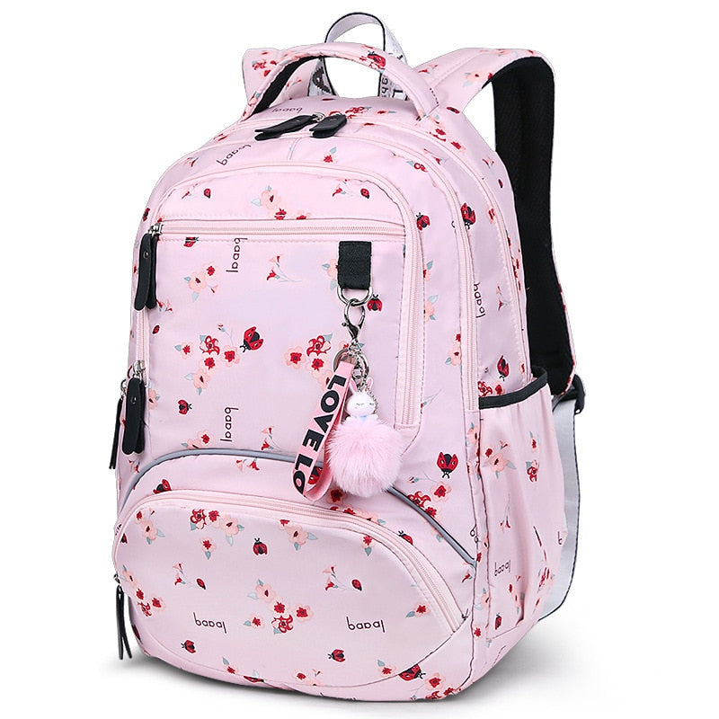 Large School Backpack Waterproof for Teenage Girls (new)