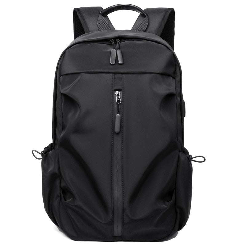 Laptop Backpack USB Charging 15.6 Inch Waterproof