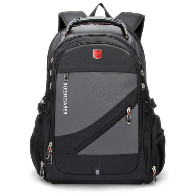 Travel Backpack Waterproof fits USB Charging