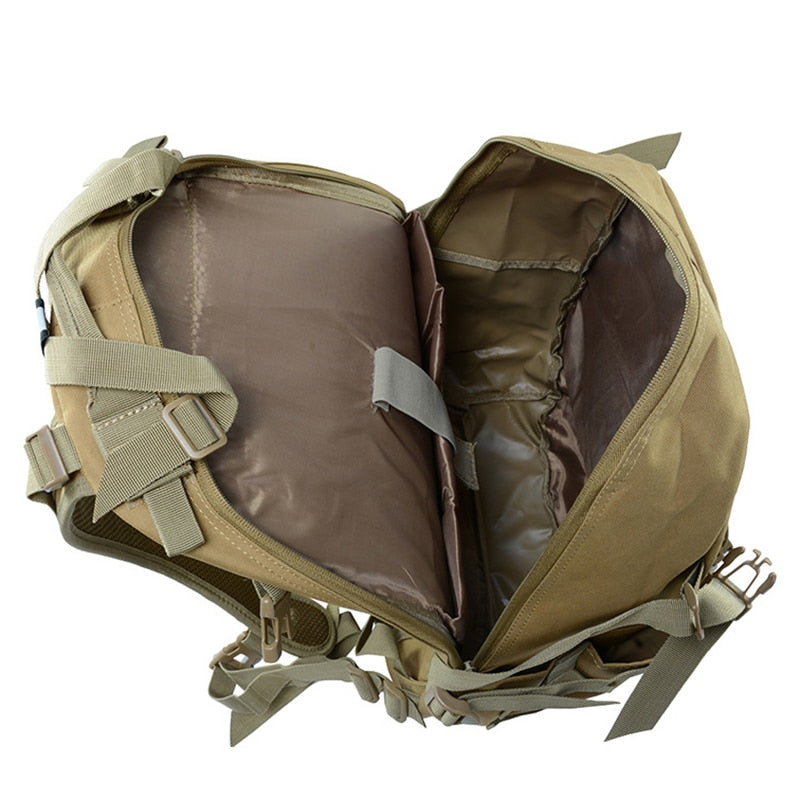 Military Backpack - Military bag, Climbing, Hiking