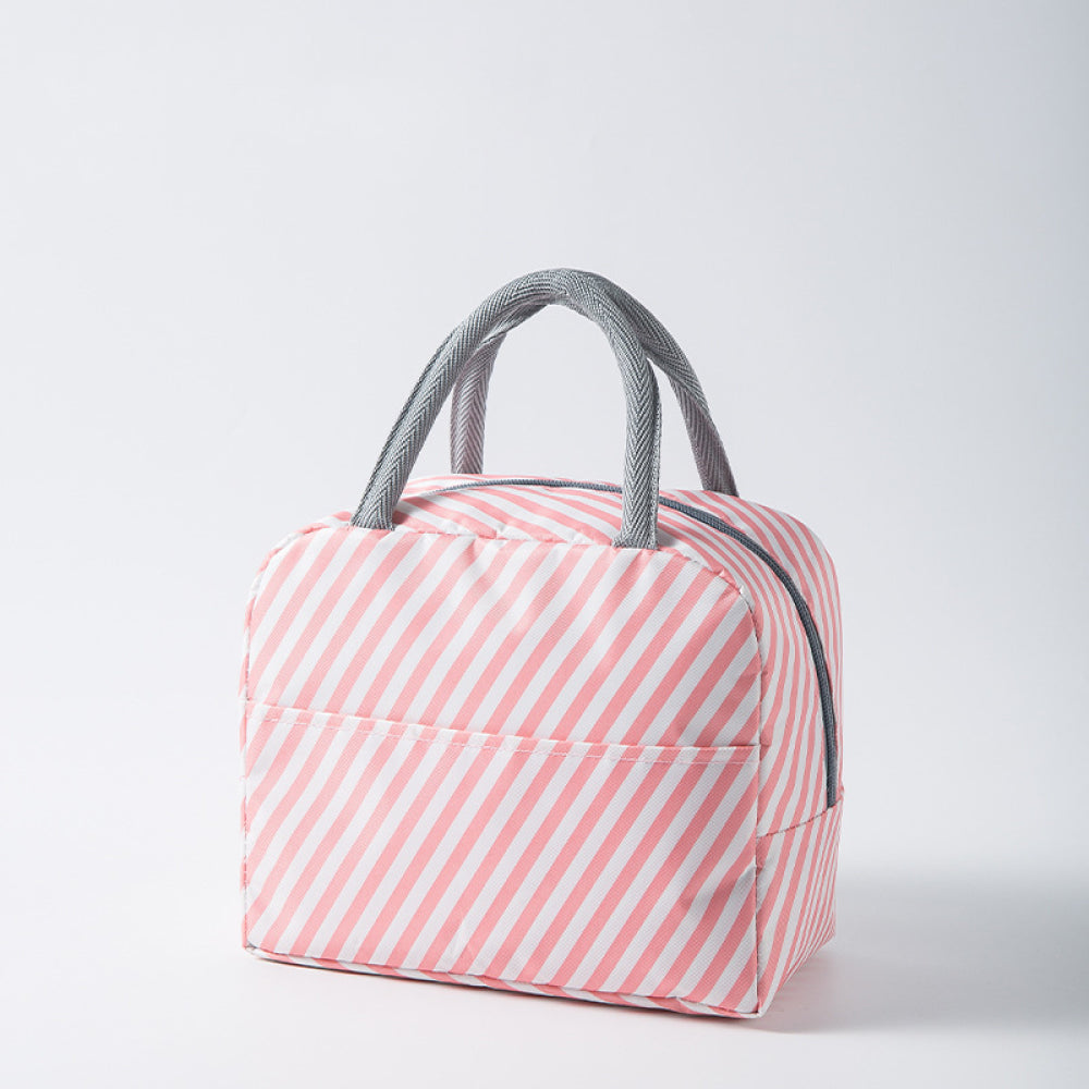 Lunch Bag Lunch Box Thermal Insulated Canvas